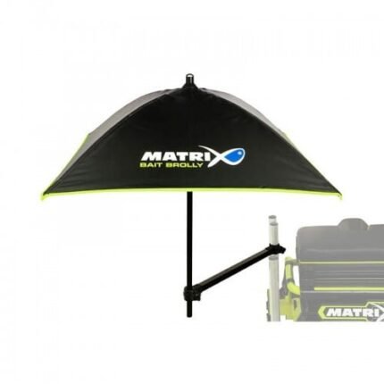 Fox Matrix Bait Brolly inc Support Arm lentynos skėtis 84x84cm